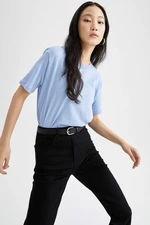 DEFACTO Regular Fit Crew Neck Short Sleeve T-Shirt