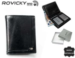 ROVICKY RFID kožená peňaženka