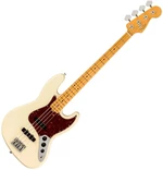 Fender American Professional II Jazz Bass MN Olympic White Bajo de 4 cuerdas