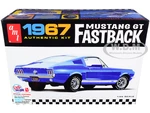 Skill 2 Model Kit 1967 Ford Mustang GT Fastback 1/25 Scale Model by AMT