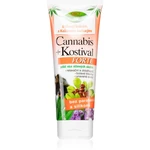 Bione Cosmetics Cannabis Kostival Forte bylinný fluid na svaly, kĺby a väzy 205 ml