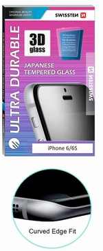 Tvrzené sklo Swissten Ultra Durable 3D Samsung Galaxy A6 2018, black