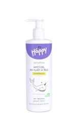 BELLA HAPPY Mycí gel na vlasy a tělo 400 ml