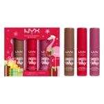 NYX Professional Makeup Smooth Whip Matte Lip Cream Trio