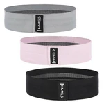 HMS HB21 3v1 Hip band sada odporových gum, poškozený obal