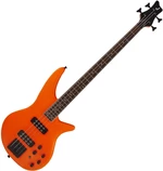 Jackson X Series Spectra Bass IV IL Neon Orange Bajo de 4 cuerdas