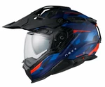 Nexx X.WED3 Trailmania Blue/Red MT XS Helm