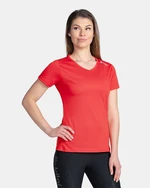 Women's running T-shirt Kilpi DIMA-W Red