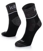 Unisex running socks KILPI SPEED-U black