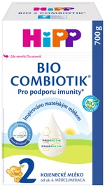 HiPP 2 BIO Combiotik® Následná mliečna dojčenská výživa 700 g