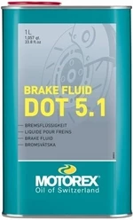 Motorex Brake Fluid Dot 5.1 1 L Rowerowy środek czyszczący