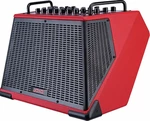 Joyo BSK-150 Rojo Combo para Guitarra Acústica-Eléctrica