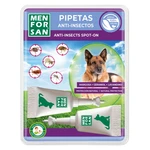 MENFORSAN Antiparazitní pipety proti blechám a klíšťatům pro psy 2x1,5 ml