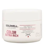 Goldwell Maska pro barvené vlasy Dualsenses Color Extra Rich (60 SEC Treatment) 500 ml