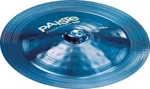 Paiste Color Sound 900 China talerz perkusyjny 16" Niebieski