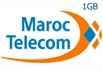 Maroc Telecom 1GB Data Mobile Top-up MA