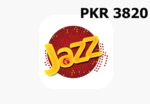 Jazz 3820 PKR Mobile Top-up PK