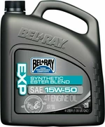 Bel-Ray EXP Synthetic Ester Blend 4T 15W-50 4L Olej silnikowy