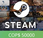 Steam Gift Card $50000 COP Activation Code