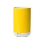 Żółty ceramiczny wazon Yellow 012 – Pantone