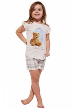 Cornette Kids Girl 787/105 Good Night 98-128 Dívčí pyžamo 86-92 ecru