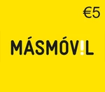 Masmovil €5 Mobile Top-up ES