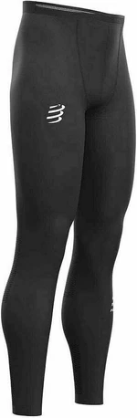 Compressport Run Under Control Full Tights Black T3 Spodnie/legginsy do biegania