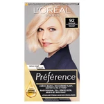 Loréal Paris Preference Permanentní barva na vlasy 92 Warsaw velmi světlá blond duhová