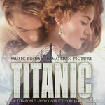 Original Soundtrack - Titanic (Limited Edition) (Silver & Black Marbled) (2 LP) LP platňa