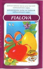 Velikonoční barvy na vajíčka 701 fialová 5g