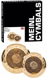Meinl Byzance Dual Crash Pack Set de cymbales