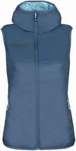 Rock Experience Golden Gate Hoodie Padded Woman Vest China Blue/Quiet Tide M Outdoorová vesta