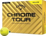 Callaway Chrome Tour Yellow Golf Balls Basic