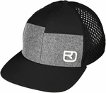 Ortovox Logo Air Trucker Cap Black Raven UNI Șapcă de baseball