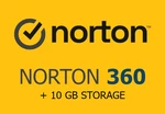 Norton 360 2024 EU Key (1 Year / 1 Device) + 10 GB Cloud Storage + VPN + Password Manager