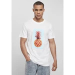 Pizza Pineapple Tee white