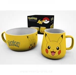 Pokémon snídaňový set Pikachu