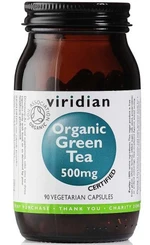 VIRIDIAN 100% Organic Green Tea 90 kapslí