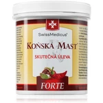 SwissMedicus Koňská mast FORTE hřejivá mast 500 ml