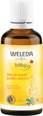 WELEDA Olej na masáž bruška dojčaťa, 50 ml
