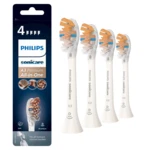 PHILIPS SONICARE Premium All-in-One HX9094/10 náhradné hlavice, biela 4 ks PHILIPS SONICARE Premium All-in-One HX9094/10 náhradné hlavice, biela 4 ks