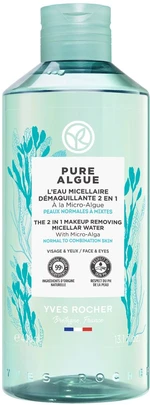 YVES ROCHER Odličovací micelární voda 2v1 400 ml