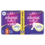 ALWAYS Platinum Normal veľ.1 Hygienické vložky s krídelkami 16 kusov
