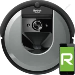 iRobot Roomba i7 silver - Robotický vysavač