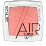 Catrice AirBlush Matt púdrová lícenka s matným efektom odtieň 110 Peach Heaven 5,5 g