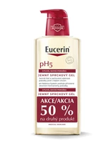 Eucerin Ph5 Sprchový gel pack 2x400 ml