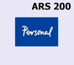 Personal 200 ARS Mobile Top-up AR
