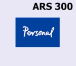 Personal 300 ARS Mobile Top-up AR