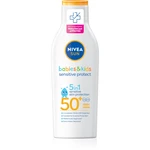 Nivea Sun Kids dětské mléko na opalování SPF 50+ 200 ml