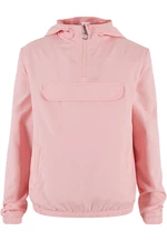 Girls' Basic Pullover Jacket - Pink